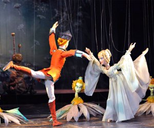 The Salzburg Marionette Theater presents The Nutcracker on Sunday at Westchester Community College. Photo courtesy of the production