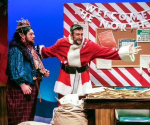 Santa should have his list ready in time for CT holiday shows and performances. The Santa Story production photo courtesy of the Downtown Theatre