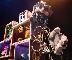 'The Selfish Giant': Puppetry Performances at Asia Society Texas. Photo courtesy of The Puppet and Its Double Theater