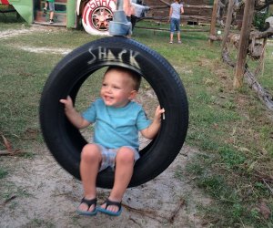 Swing at The Shack Burger Resort