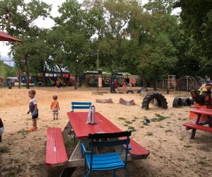 Best Things to Do in Cypress With Kids The playground at the Shack is one of our favorites!