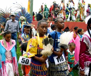 The Shinnecock Powwow is one of the largest Native American gatherings on the East Coast. Photo by the Shinnecock Indian Nation