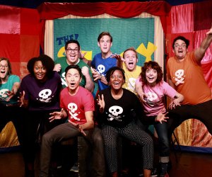 The Story Pirates celebrate spring with an all-ages sketch comedy performance. Photo courtesy of the production