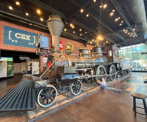 Atlanta History Center: the Texas.locomotive