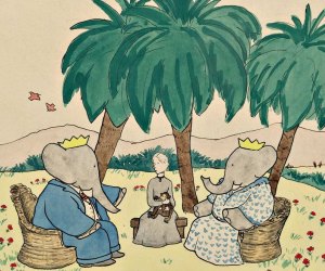 The Travels of Babar. Image courtesy of The Kennedy  Center