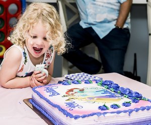 The Village Play Cafe hosts birthday parties for little kids ages 5 and under.  