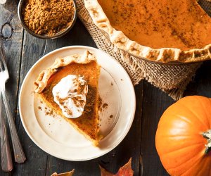 Photo of pumpkin pie-Restaurants Open on Thanksgiving in Connecticut