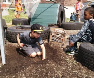 Governors Island - The Yard