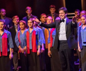 The Young People's Chorus of New York City will perform in Bethel on Sunday, April 26. Photo courtesy of YPC