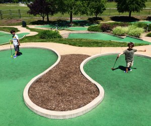 Eisenhower Park Mini Golf Best Playgrounds on Long Island for Kids