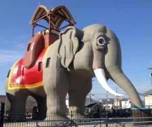 Lucy the Elephant in Margate City