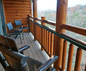 Westgate Branson Woods Resort Balcony views