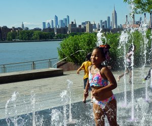 Things To Do in Brooklyn Domino Park Sprinklers