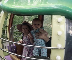 Things to do in NJ with babies Storybook Land