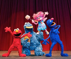 Fall activities in NYC: Sesame Street the Musical