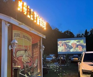 Things to do in the Hudson Valley with kids: Four Brothers Drive-in Theater