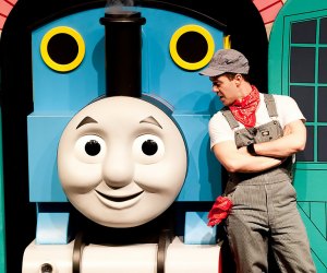 Catch a mini-performance of Thomas & Friends at NYBG this weekend. Photo courtesy of NYBG