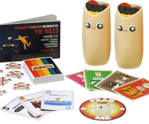 Card Games Every Kid Should Know: Throw Throw Burrito is from the makers of Exploding Kittens