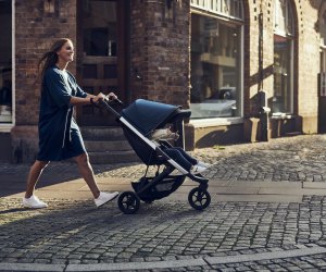 Thule strollers and child carriers are picky parents' favorite way to get kids from point A to point B.