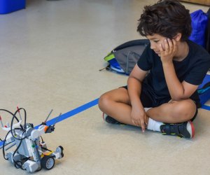 Robotics is just one of the tech offerings at TIC Camp. Photo courtesy of TIC Camp