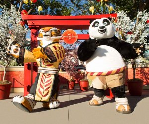 Celebrate the Lunar New Year. Photo courtesy of Universal Studios Hollywood