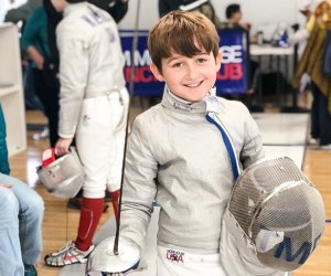 Fence them in with sports camps around Fairfield! Photo courtesy of the Tim Morehouse Fencing Club