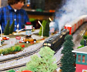 You'll find engines to delight young and old at the TMB Model Train Club's show. Photo courtesy of the club 