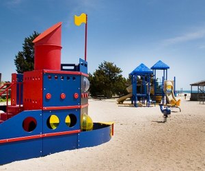 Orient Beach State Park playground Best Playgrounds on Long Island for Kids