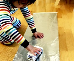 20 Low-Effort Ways to Entertain Toddlers When You’re Sick fascinating foil