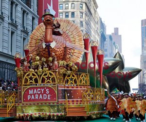Tom Turkey in the Macy's Thanksgiving Day Parade