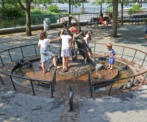 Things to do in Battery Park Tom Otterness Sculpture