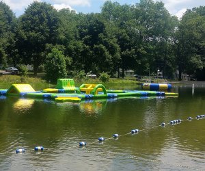 Captain Kilroy Park with inflatables
