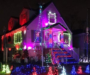Howard Beach residents are going all out with Christmas decorations this year