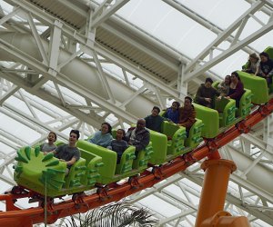 The action-packed American Dream Mall offers tons of family-friendly attractions, including the indoor Nickelodeon Universe theme park. Photo by Jody Mercier