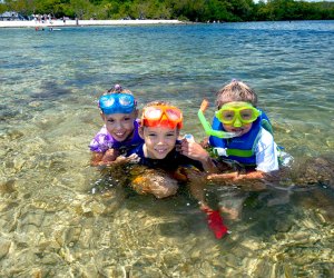 John Pennekamp Coral Reef State Park in the Florida Keys is a great place to go snorkeling. Photo courtesy of Florida State Parks