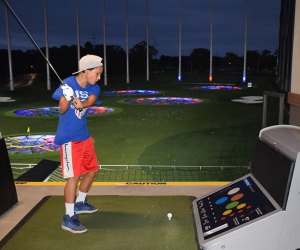 Swing for the fences at Topgolf in Holtsville. 