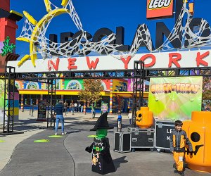 Legoland New York is decked out for the Halloween season. Come in costume to enjoy all the rides and attractions, plus Halloween-themed shows and 