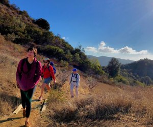 Topanga is a great places to hike!