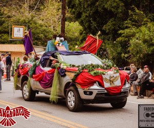 Topanga Days Parade. Photo by Fadeout Media for the event.