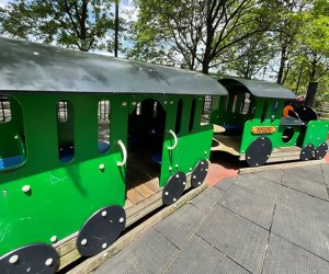 Little Engine playground is a thrilling toddler playground in Manhattan