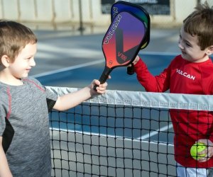Classic Outdoor Games for Kids: Pickleball