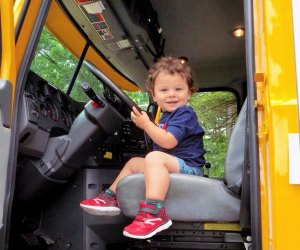 Touch a Truck. Photo courtesy of Professional Center For Child Development School