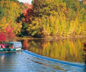 Image of river tour in the Blackstone Valley - Best Fall Day Trips fro Boston