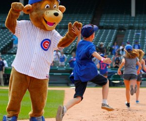 Things To Do in Wrigleyville with Kids: Tour Wrigley Field