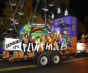 The Town of Vienna Annual Halloween Parade gets everyone in the Halloween spirit. Photo courtesy of the event