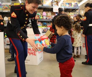 Toys For Tots Donation Spots In New