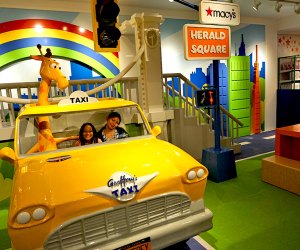 Kid-friendly openings in NYC in 2022: Toys R Us at Macy's