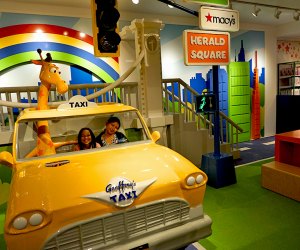 Discover the NYC-themed play space hidden inside the Toys"R"Us at Macy's. Photo by Jody Mercier