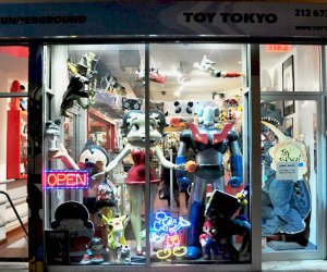 Toy Tokyo  Shopping in East Village, New York