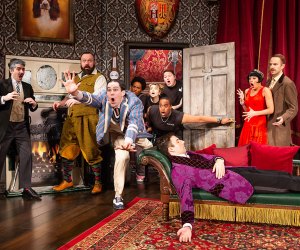 The Play That Goes Wrong Best Off-Broadway Shows for Kids